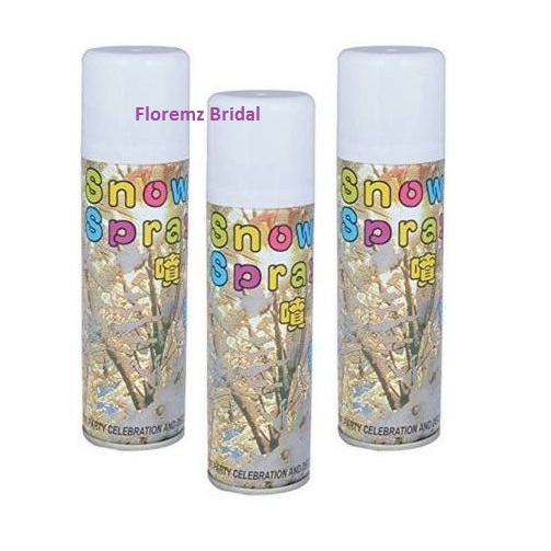 3pcs Snow Spray – Wedding Reception Spray