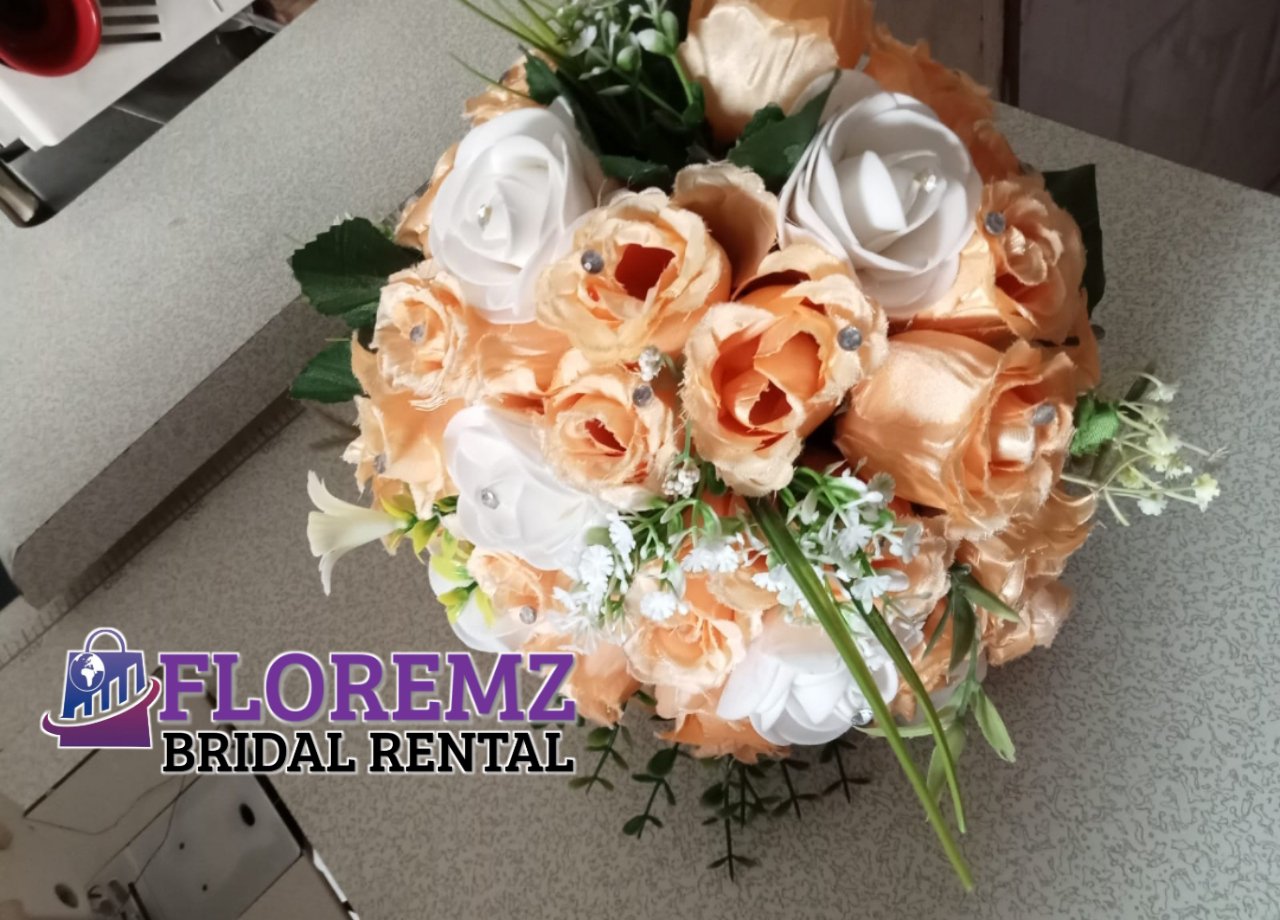 Bouquet Bride Artificial Flower – Renting