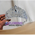 Prom Rhinestone Princess Elegant Crown - Renting