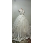 Beyonce Luxury Turtleneck Wedding Gown - Renting