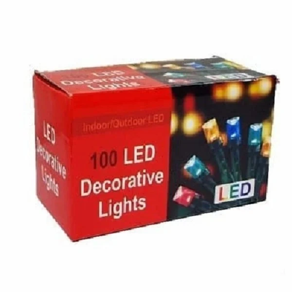 Christmas 100 Led Light - Multi Colour