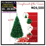 4ft Christmas Tree