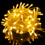 100 Bulbs Golden Glow LED Christmas String Lights