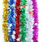 Tinsel For Christmas Tree Decoration - 12Pieces
