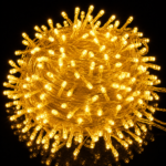 200 Bulbs Golden Glow LED Christmas String Lights