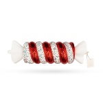 Peppermint Candy Christmas Ornament