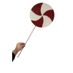 Large Decorative Christmas Lollipop Candy