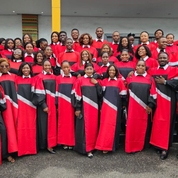 Red & Black Choir Robes - Rental