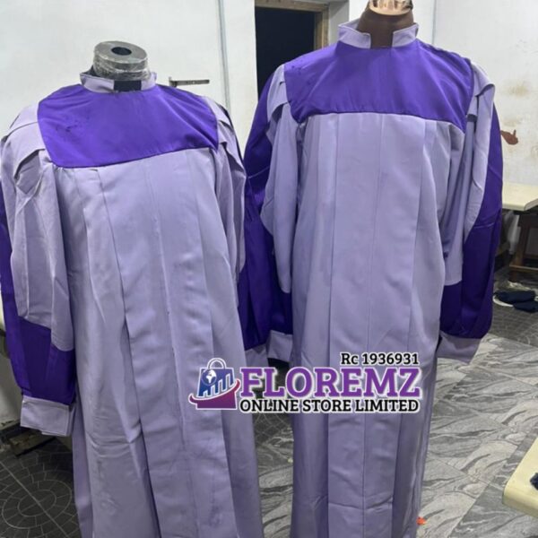 Purple Choir Robes for Rent