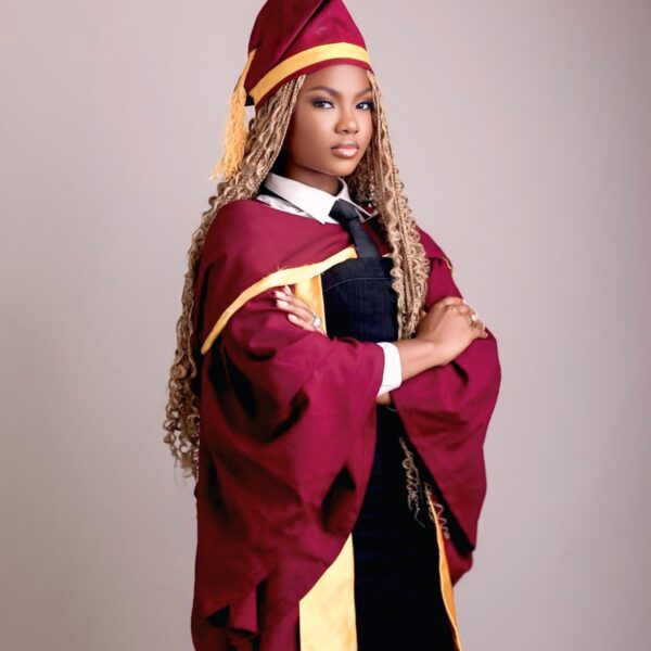 Production of UNILAG BSc Graduation / Convocation Gown for Sale