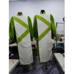 Lemon and white Choir Robes for Rent