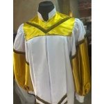 Floremz Deluxe White and Gold Choir Robes for Rent