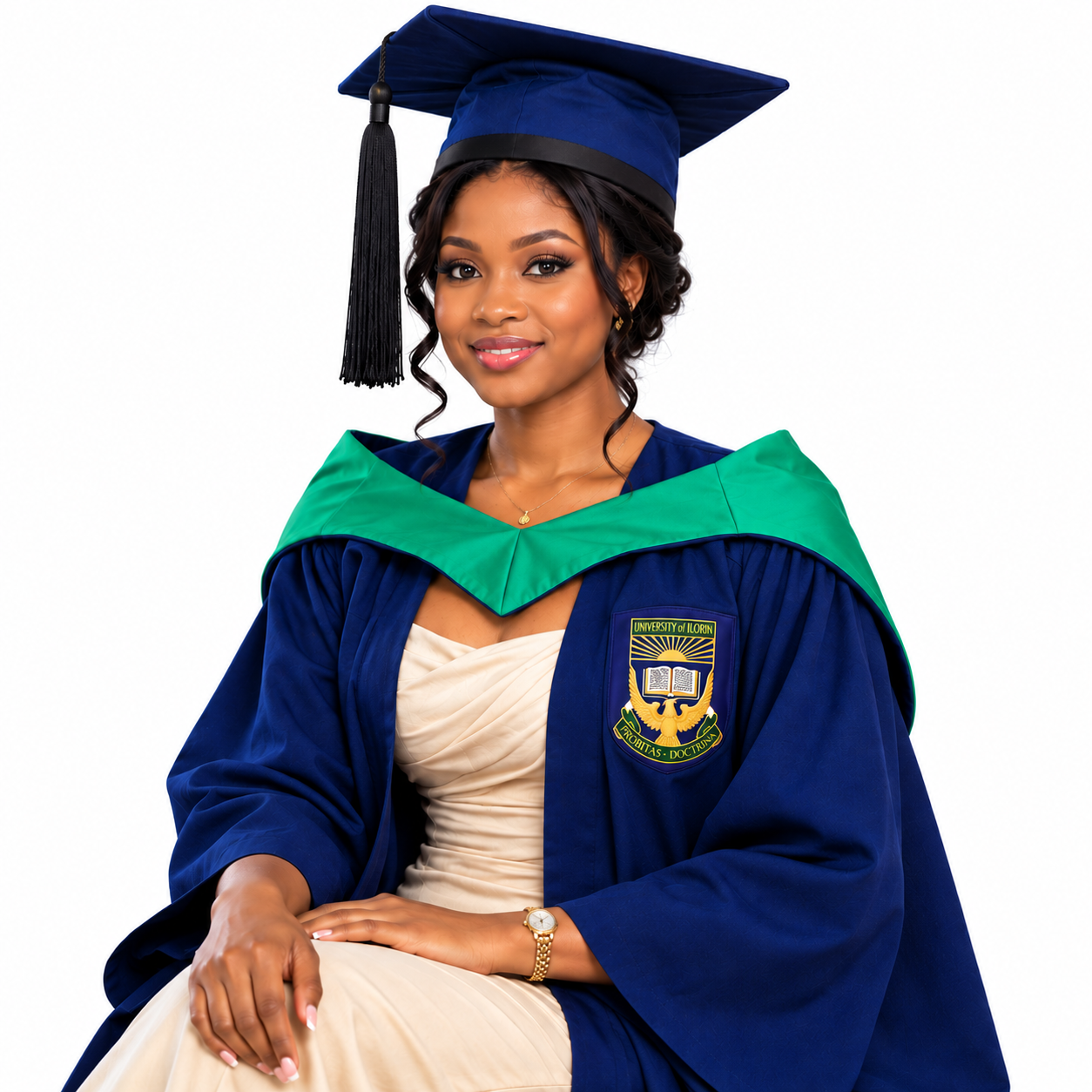 Unilorin Graduation Gown for Rent
