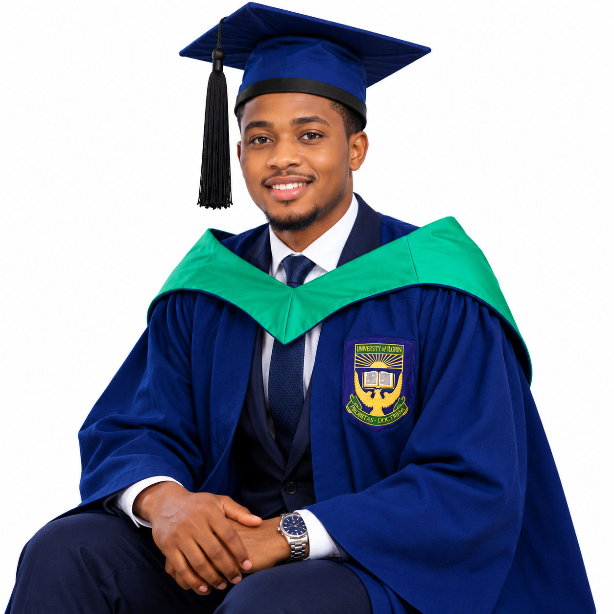 Production of Unilorin Graduation Gown for Sale