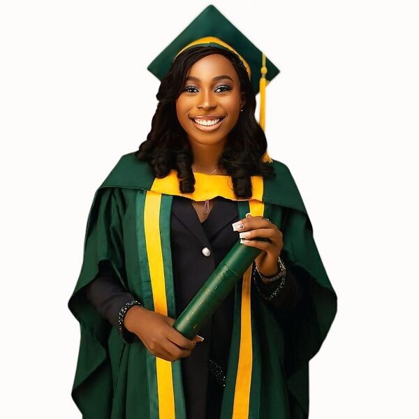 KWASU Graduation Gown for Rent