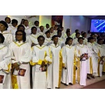 Choir Robes White and Gold Rental