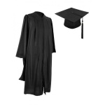 Masters Degree Graduation Gown for Rent