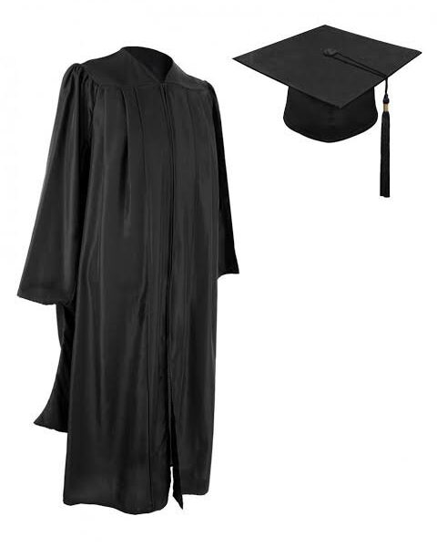 Masters Degree Graduation Gown for Rent