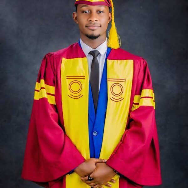 Production of UNILAG MSc Convocation / Graduation Gown for Sale