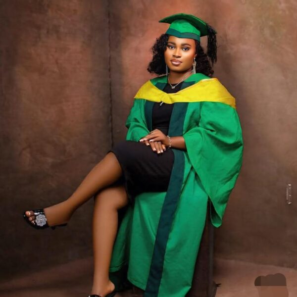 Ilaro Poly Convocation / Graduation Gown for Rent
