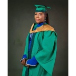 Production of Ilaro Poly Convocation / Graduation Gown for Sale