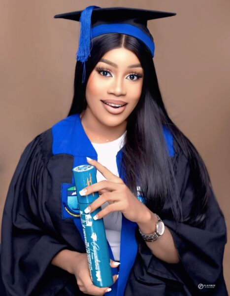 Uniport Convocation / Graduation Gown For Rent