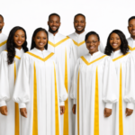 Production of White & Gold Choir Robe - Bulk Sale