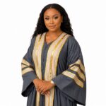 Grey Doctorate / PhD Graduation Gown for Rent in Lagos