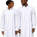 White Choir Robe for Rental