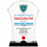 Excellence Recognition Acrylic Award