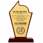 Prestige Appreciation Award Plaque