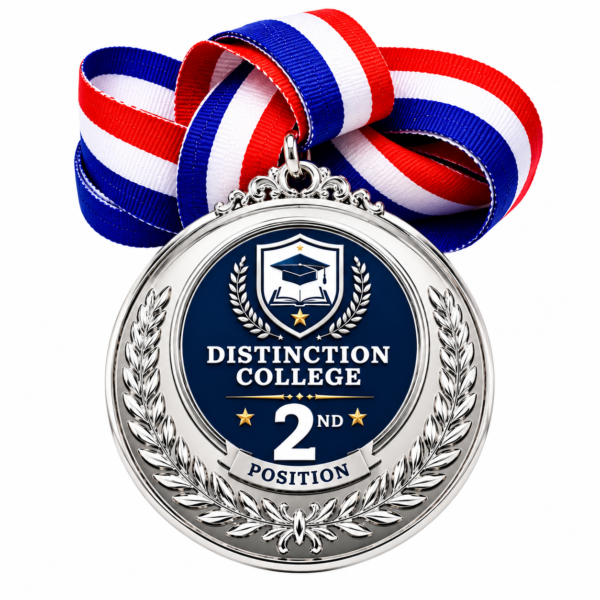 Silver Prestige Achievement Medal