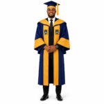 LASU MSc Convocation / Graduation Gown – Rent