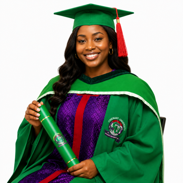 Production of Covenant University Convocation / Graduation Gown – Sale