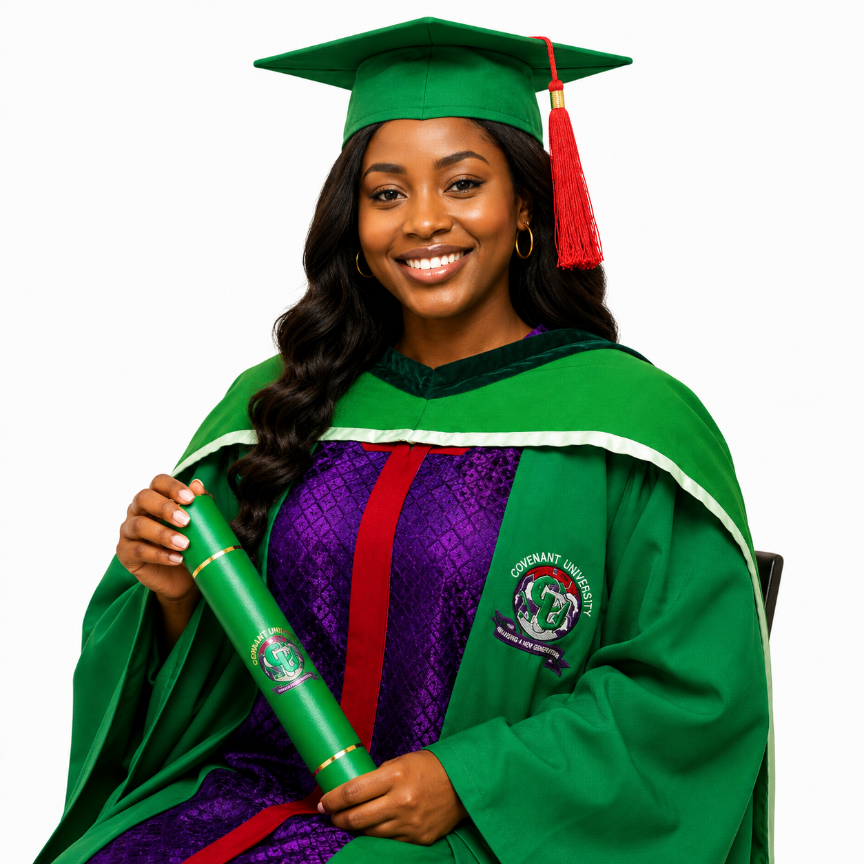 Production of Covenant University Convocation / Graduation Gown – Sale