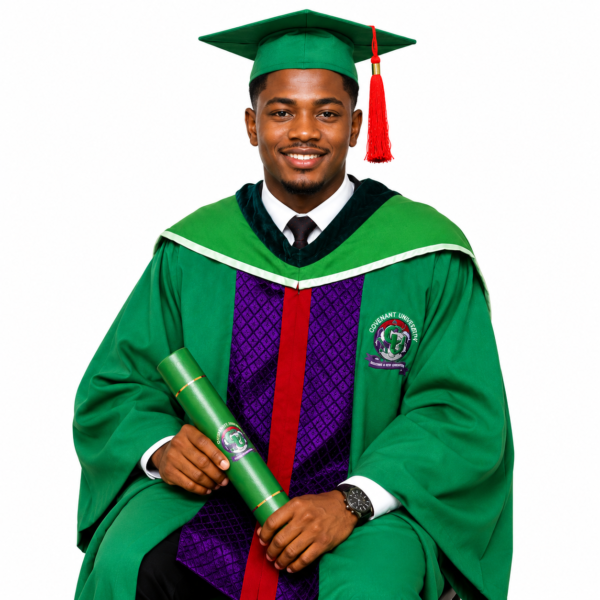 Covenant University Convocation / Graduation Gown for Rent