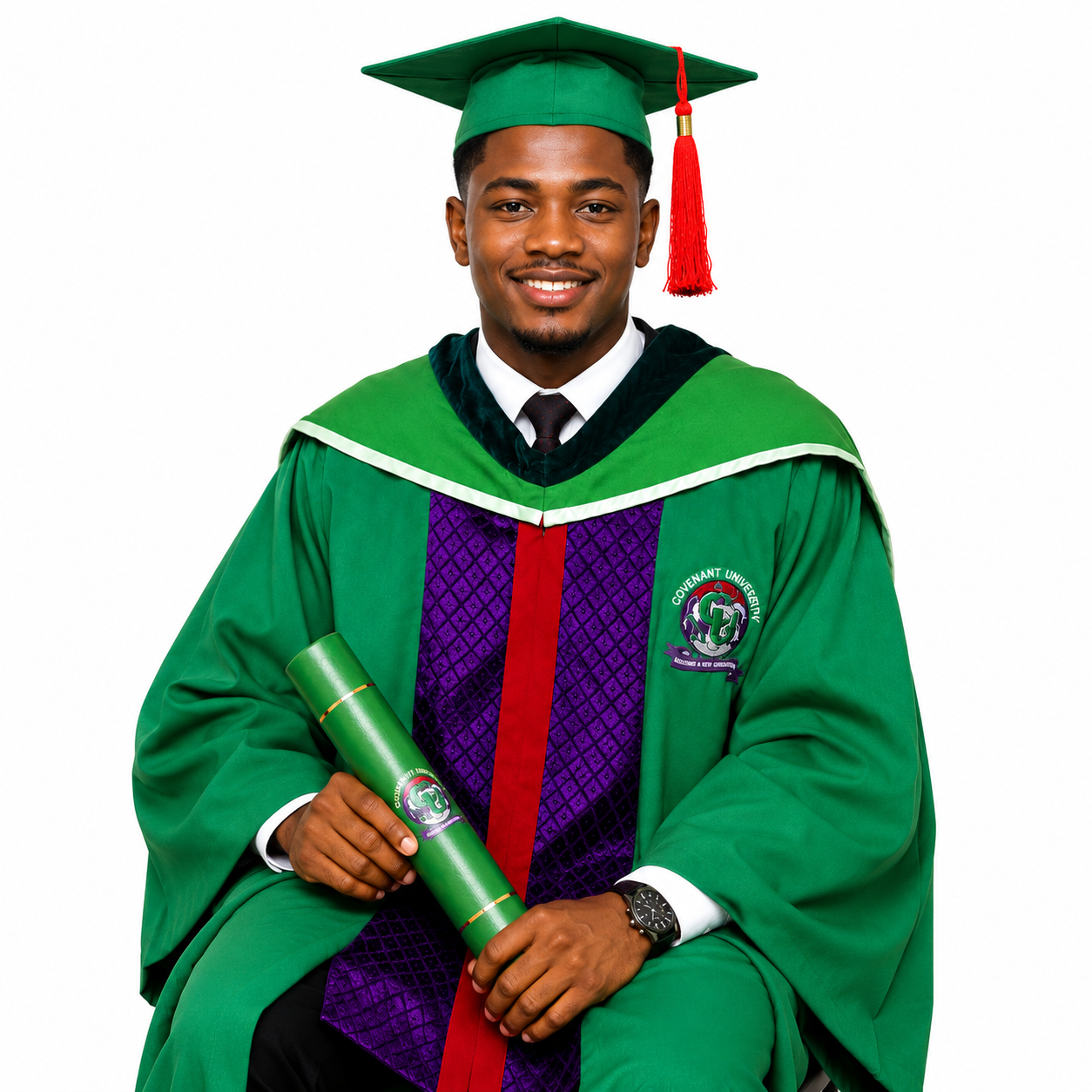 Covenant University Convocation / Graduation Gown for Rent