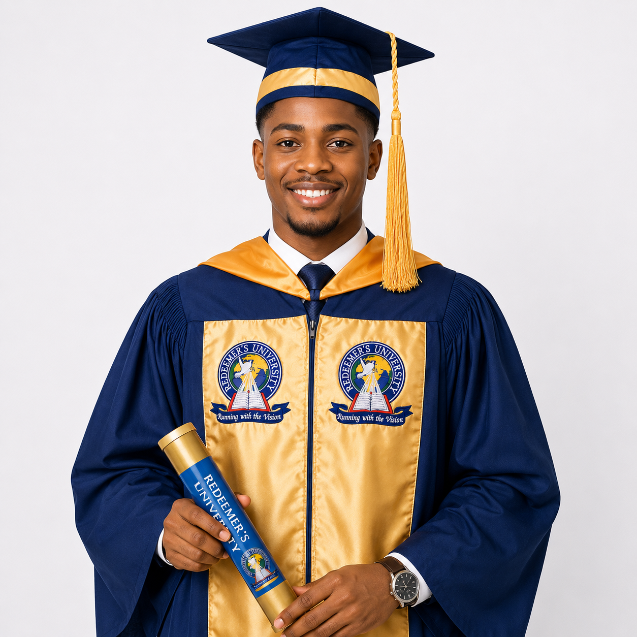 Production of Redeemer’s University Convocation / Graduation Gown – Sale