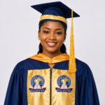 Redeemer’s University Convocation / Graduation Gown for Rent