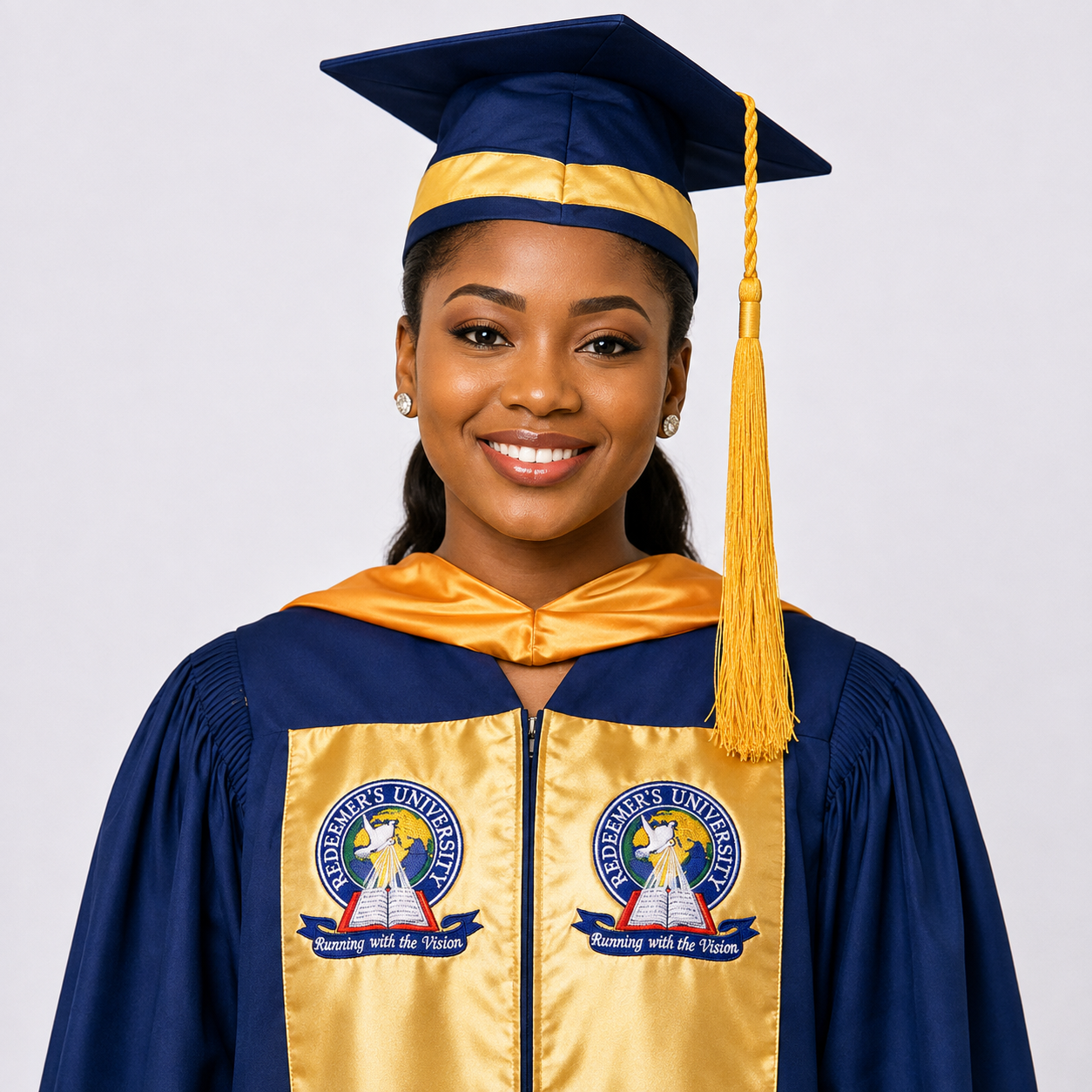 Redeemer’s University Convocation / Graduation Gown for Rent