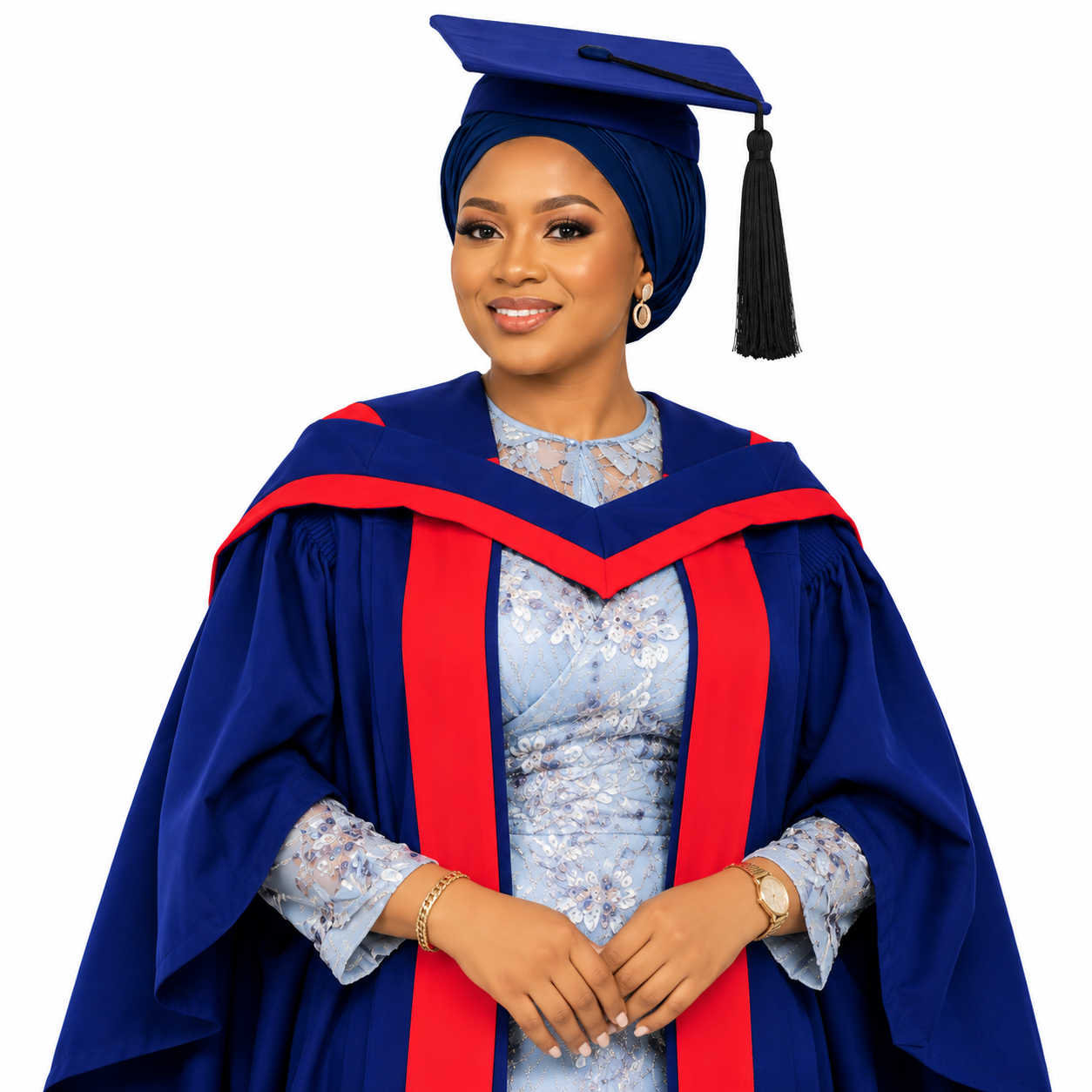 Unilorin MSc Convocation / Graduation Gown – Rent