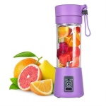 Portable Rechargeable USB Juice Blender - Purple