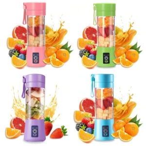 Portable Rechargeable USB Juice Blender