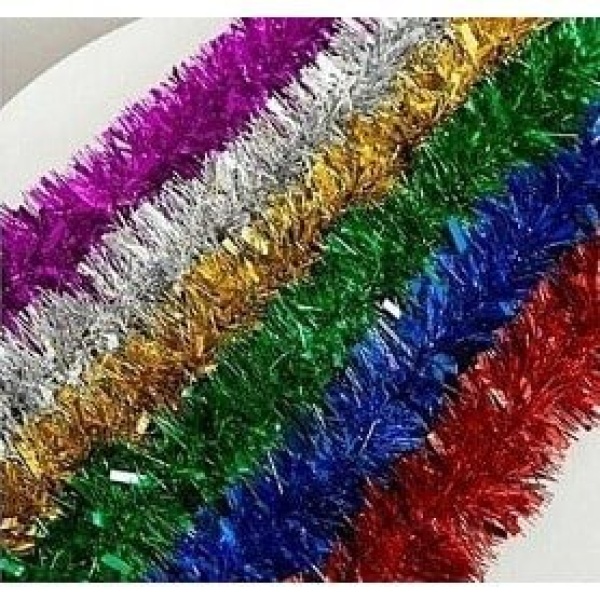 6Pcs - Tinsel For Christmas Decorations