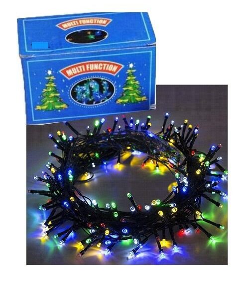 Christmas Rice Light 100 Led Light - Multi Colour