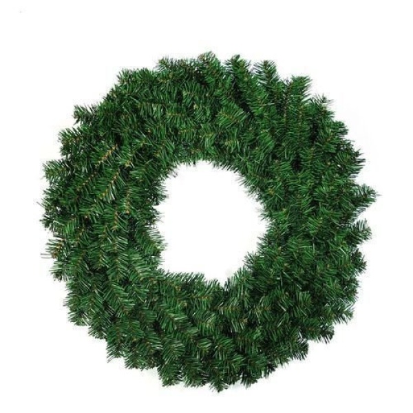 Christmas Plain Hanging Wreath Decoration
