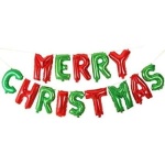 Merry Christmas Letters Banner Decorations