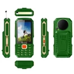 Bontel TV Touch, 3.5" HVGA Display - Green