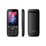 Gionee L20, Dual Sim, 2.4" QVGA Screen, 0.08m Pixels Camera, 2500mah, Facebook , Big Touch- Black