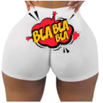 Bla Bla Bla Bum Short